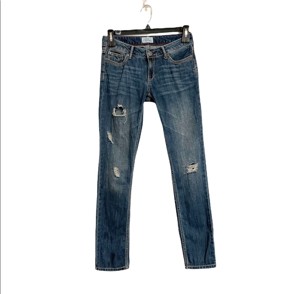 AEROPOSTALE Distressed Skinny Jeans